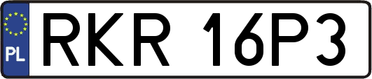 RKR16P3