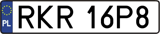 RKR16P8