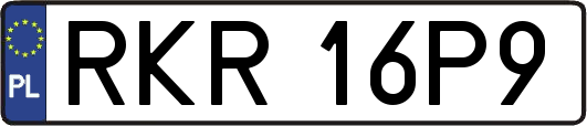 RKR16P9