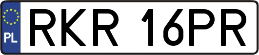 RKR16PR