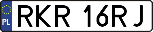 RKR16RJ