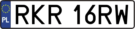 RKR16RW