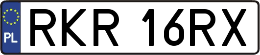 RKR16RX
