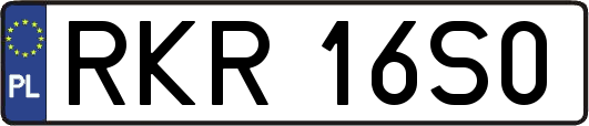 RKR16S0