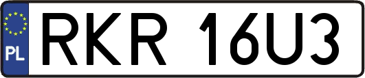 RKR16U3