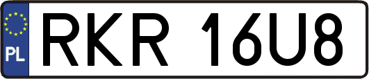 RKR16U8