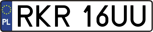 RKR16UU