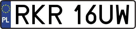 RKR16UW