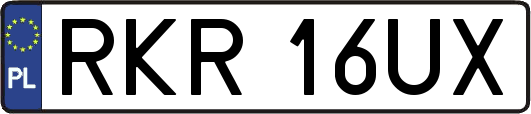 RKR16UX