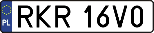 RKR16V0