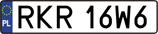 RKR16W6