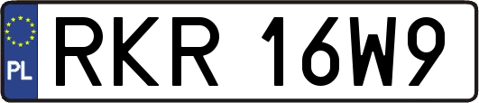 RKR16W9