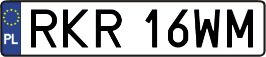 RKR16WM