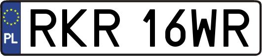 RKR16WR