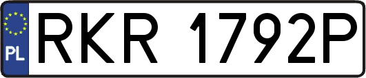 RKR1792P