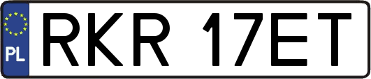 RKR17ET