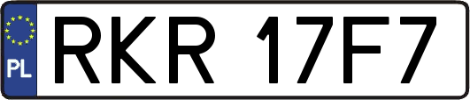 RKR17F7