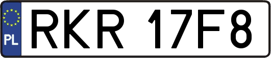 RKR17F8