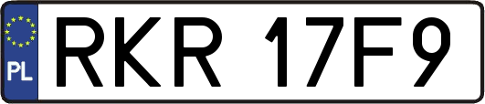 RKR17F9
