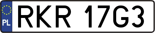 RKR17G3