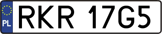 RKR17G5