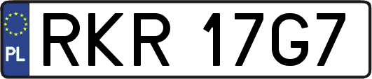 RKR17G7