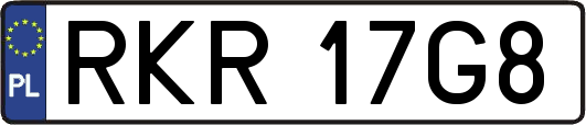 RKR17G8