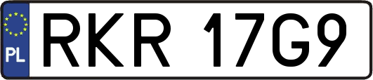 RKR17G9