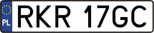 RKR17GC