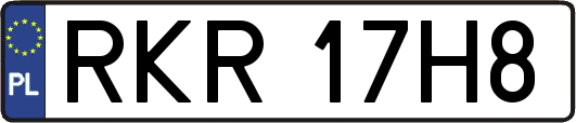 RKR17H8