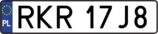 RKR17J8