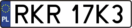 RKR17K3