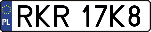RKR17K8