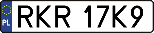 RKR17K9