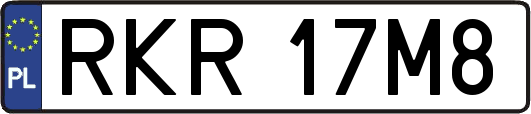 RKR17M8