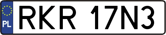 RKR17N3