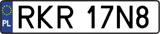 RKR17N8