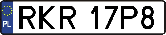 RKR17P8
