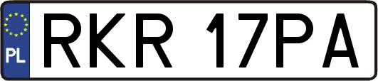 RKR17PA