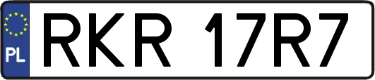 RKR17R7