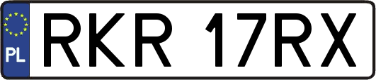RKR17RX