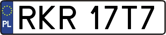 RKR17T7