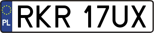 RKR17UX
