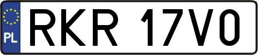 RKR17V0