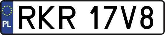 RKR17V8