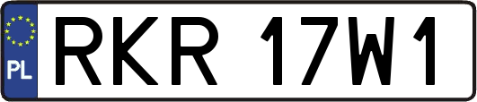 RKR17W1