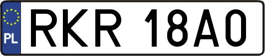 RKR18A0