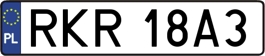 RKR18A3