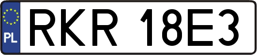 RKR18E3