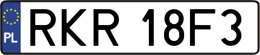 RKR18F3